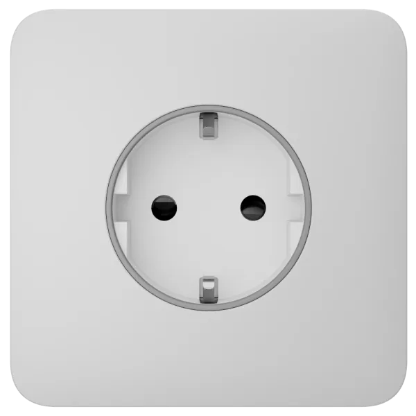 Ajax SoloCover (basic) white Фронтальна панель