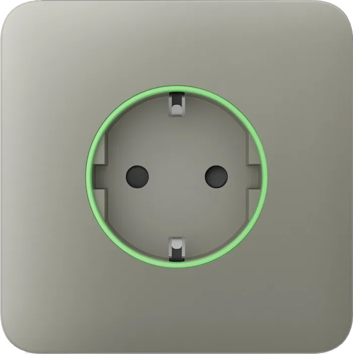 Ajax SoloCover (smart) [type F] [55] ASP olive фронтальна панель