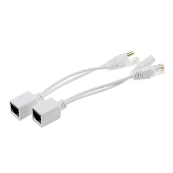 SEVEN P-731 PoE SET white Адаптер