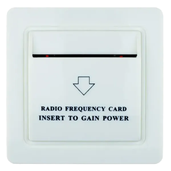 SEVEN LOCK P-7751(WHITE) Енергозберігаюча кишеня для готелів