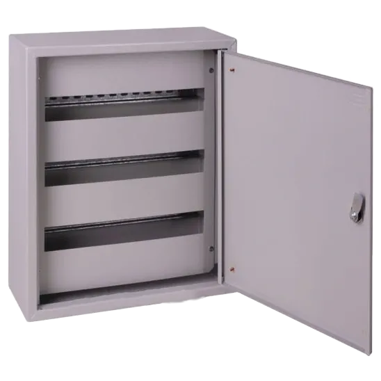 E.NEXT e.mbox.pro.n.54 Корпус металевий IP31 навісний на 54 модуля