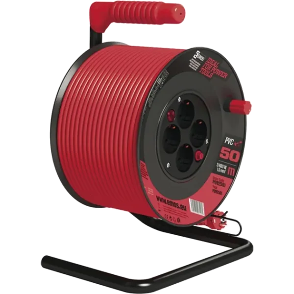 EMOS P092501 50м на котушці Мережевий подовжувач