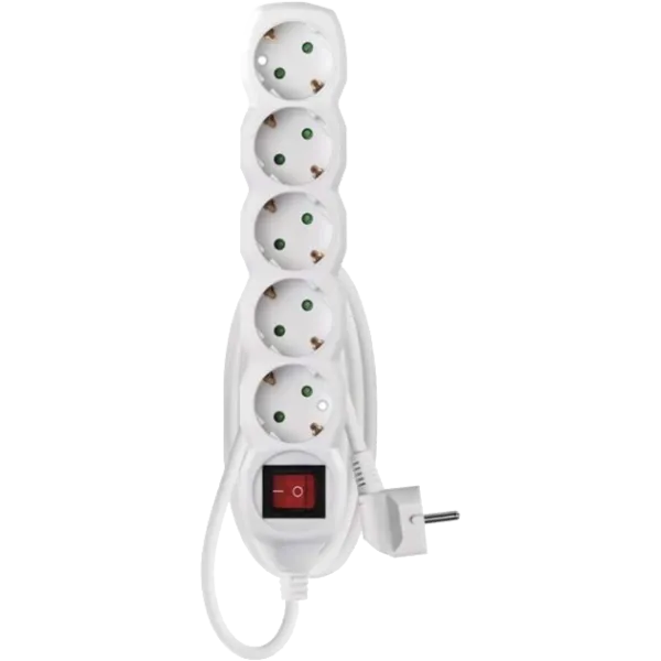 EMOS P1525R 5 розетки 5 м Мережевий подовжувач