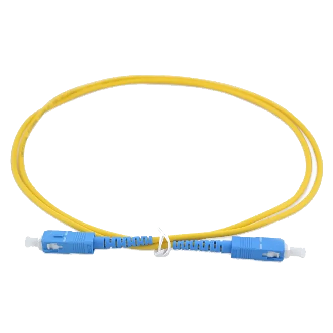 EServer ES-SC-SC/UPC-3-SM-S Шнур оптичний з`єднальний (патч корд) SC - SC 3м