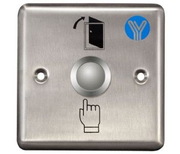 Yli Electronic PBK-811B (метал) Контактная кнопка выхода