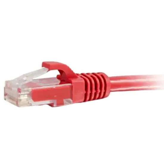 5Е PC-UTP-05M-RD Патч-корд литий червоний UTP, RJ45 0,5m, кат.