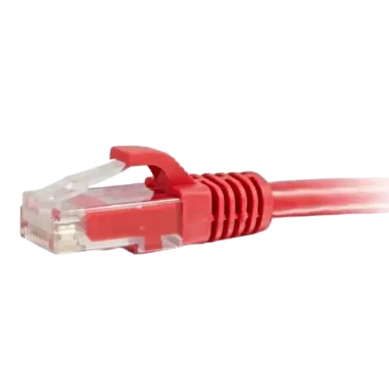 Hypernet PC-UTP-1M-RD Патч-корд литий червоний UTP, RJ45 1m, кат. 5Е