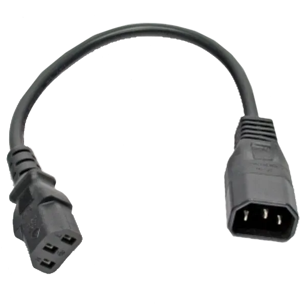 Kingda С13-C14, 0.3 м, 0.75 мм2 Шнур живлення