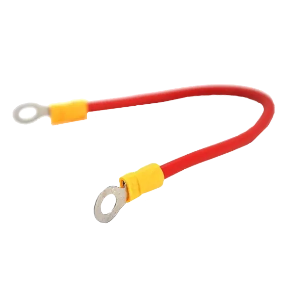 350 мм 6 мм2 Перемичка під болт М6 (6.3 мм внутрішній діаметр)