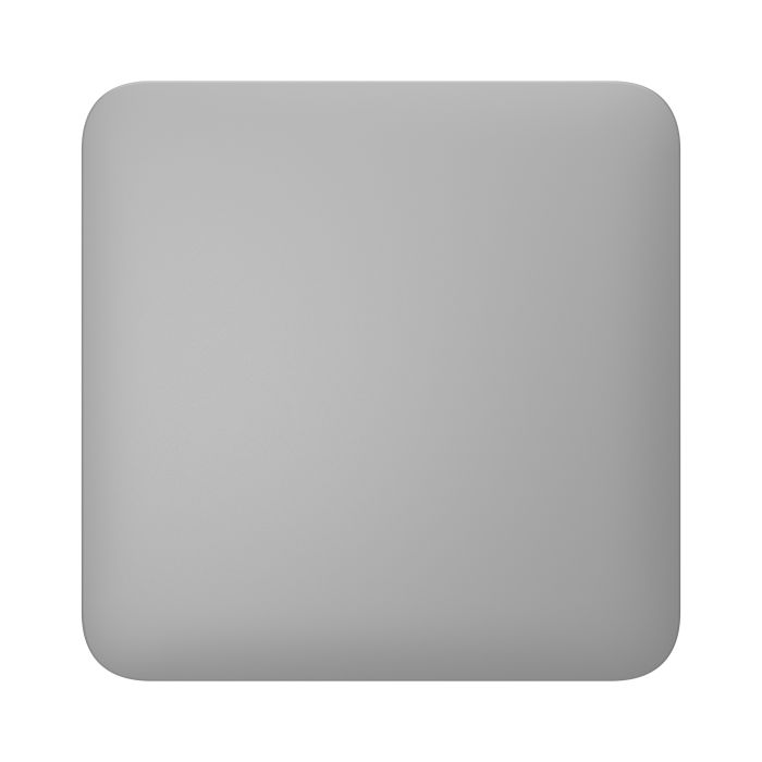 Заглушка монтажної коробки Ajax CoverPlate SoloCover (CP) Fog (126125.321.FG)