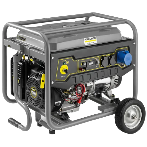 Karcher PGG 6/1 5/5.5кВт 230В 1 фаза електростарт AVR Генератор бензиновий