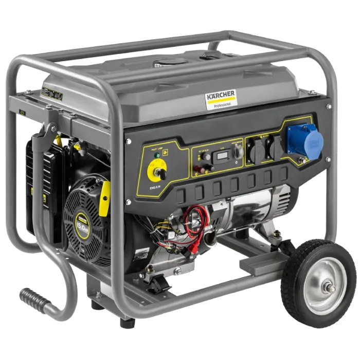 Karcher PGG 6/1 5/5.5кВт 230В 1 фаза електростарт AVR Генератор бензиновий