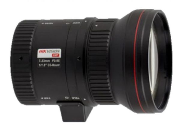 HV0733D-6MP 6МП Об'єктив Hikvision