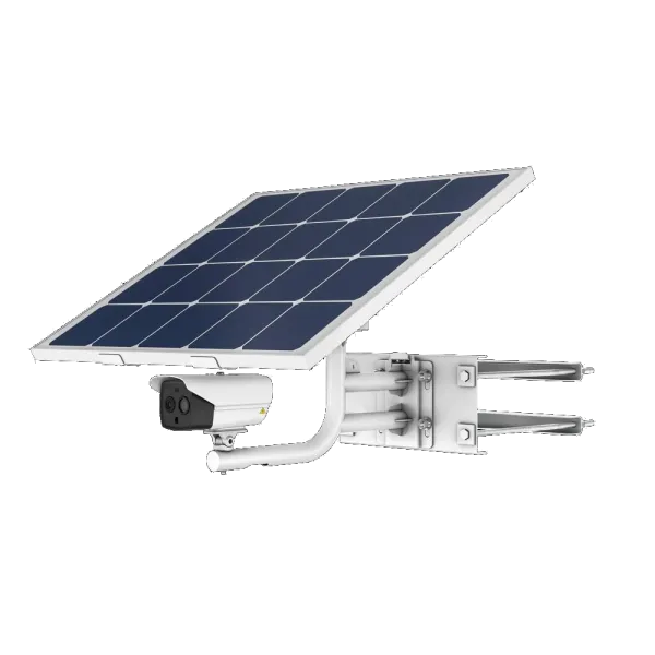 DS-2TXS2628-10P/QA/GLT/CH30S80 теплової камери на сонячній енергії Комплект Hikvision