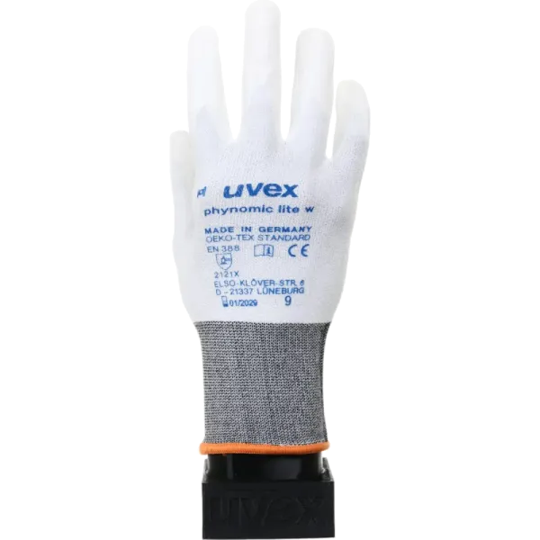 UVEX Phynomic Lite р.9 (6004109) Рукавички захисні