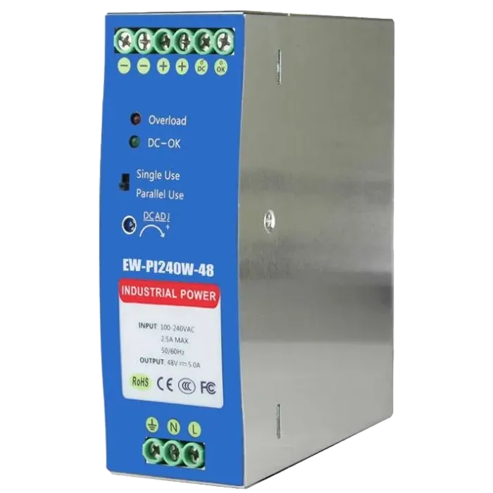 Ewind EW-PI240W-48 на DIN-рейку 240 Вт/48 В Блок живлення