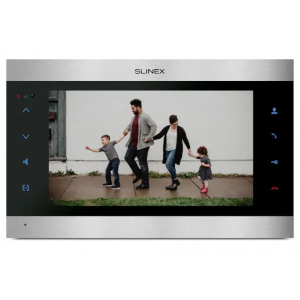 SL-10N Cloud (silver + black) Відеодомофон