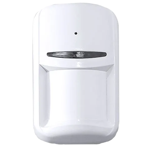 U-Prox PIR Combi White Бездротовий комбінований сповіщувач руху та розбиття скла з імунітетом до тварин