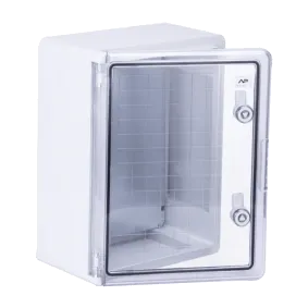 з ABS-пластику 500х400х180 МП, IP65 Шафа удароміцна