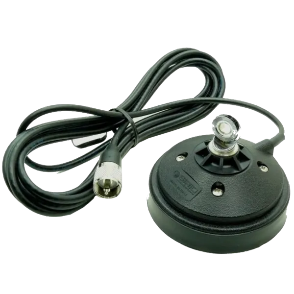 SIRIO PM100S POWER MAG BNC-m Магнітна основа антени автомобільної