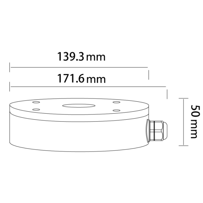 Комутаційний бокс Provision-ISR PR-B50JB