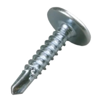 4,2 х 16 з прес-шайбою зі свердлом цинк білий (пач 200шт) Саморіз APRO