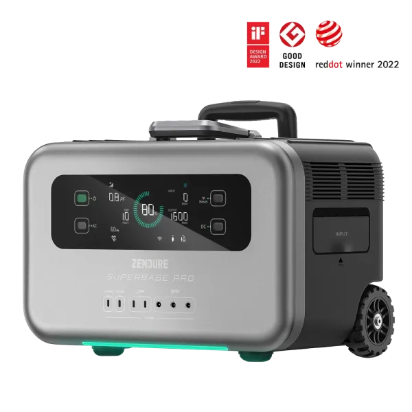 Zendure SuperBase Pro 1500 Портативне джерело живлення