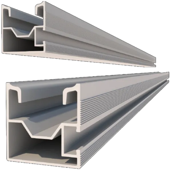 Al Light D L2250 (2шт) Профіль Kripter