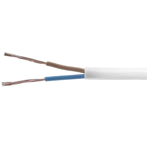 ПВС 2х1,0 білий (Україна) (100 м.) Провід