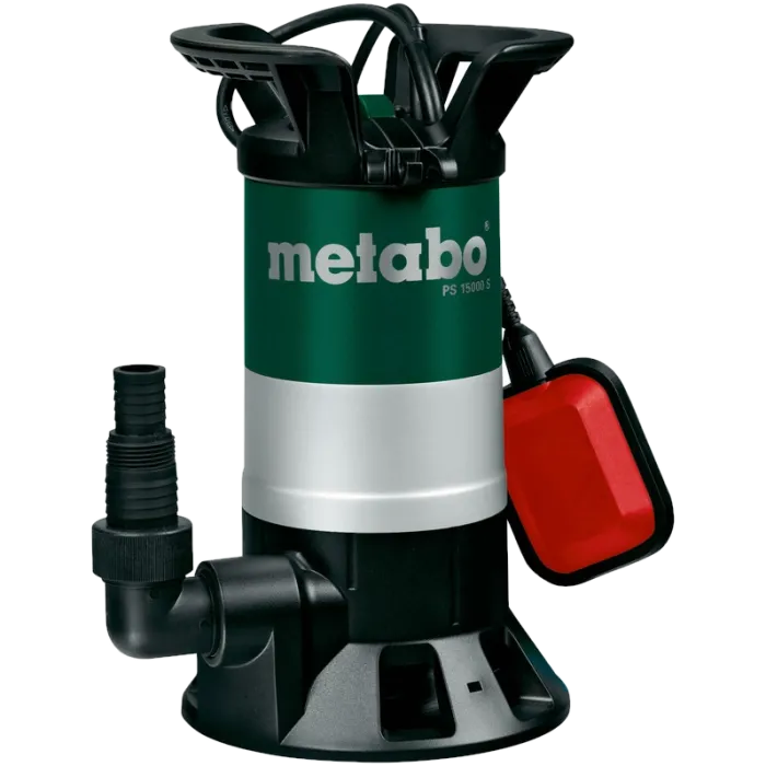 Metabo PS 15000 S (251500000) Занурювальний насос для брудної води