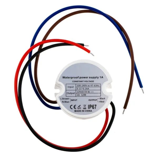 12В/1А SEVEN PS-769W Блок живлення