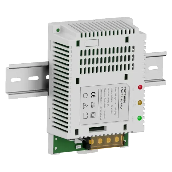 Kraft PSU-1208LED(BOARD) з кріпленням на DIN-рейку Плата ДБЖ