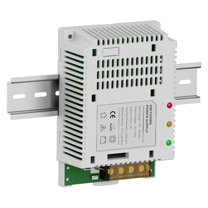 Kraft PSU-1203(LED) з кріпленням на DIN-рейку Плата ДБЖ