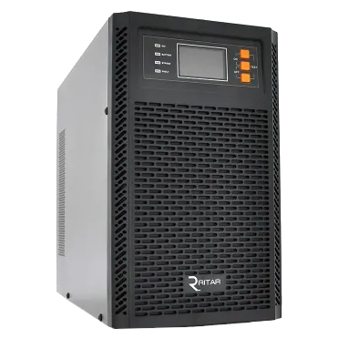 Ritar PT-1KS-LCD 1000VA (900Вт) 12V 7,5 Ah х 2 Джерело безперебійного живлення з правильною синусоїдою