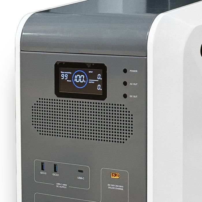 Зарядна станція CTECHI PT3650 потужністю 3600W PV1200W