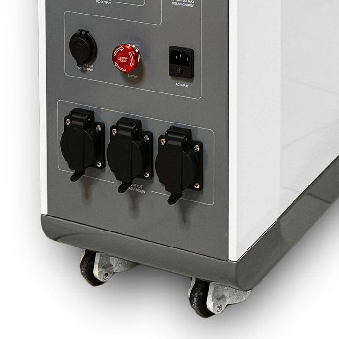 Зарядна станція CTECHI PT3650 потужністю 3600W PV1200W