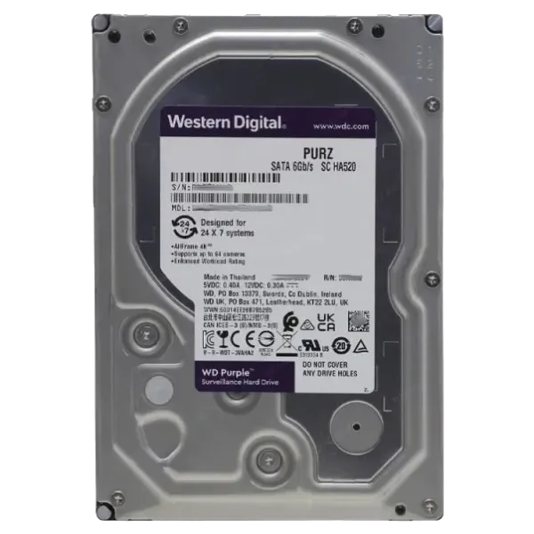 Western Digital Purple (WD11PURZ) 1ТВ 3.5" Жорсткий диск