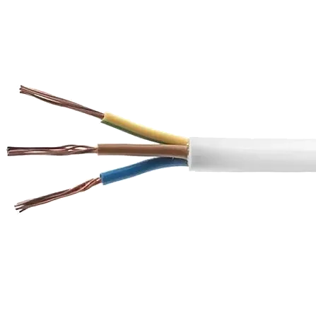 ПВС 3х1,5 білий (Україна) (100 м) Провід