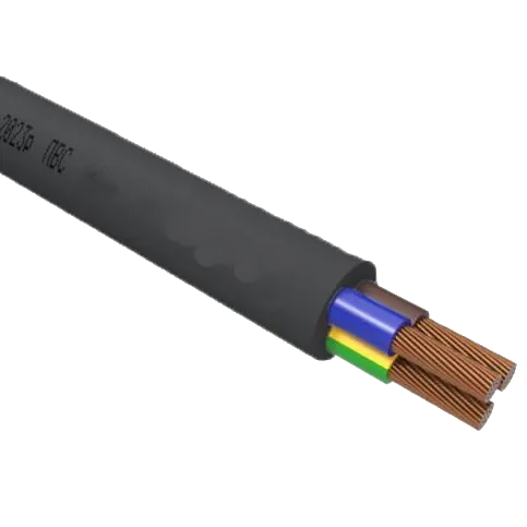 ПВСнг-нд(LS) 3х1,5 чорний (Бухта 100м) Кабель силовий