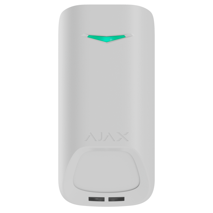 Бездротовий ІЧ датчик руху з системою антимаскування Ajax Superior MotionProtect G3 Jeweller White (135979.09.WH1)