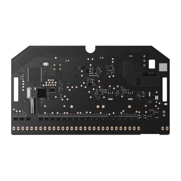 Бездротовий модуль для інтеграції до 18 сторонніх пристроїв у систему Ajax. Встановлюється в корпус Ajax Superior MultiTransmitter G3 Jeweller (without casing) Black (142171.367.NC)