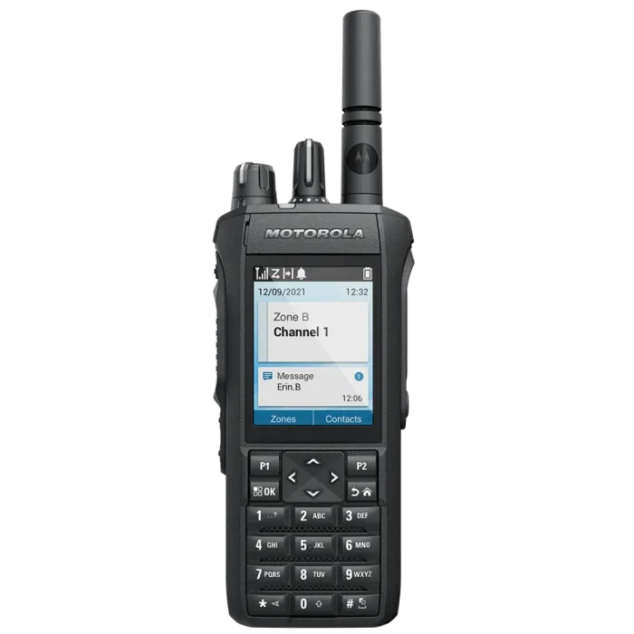 Motorola Portable Radio R7 VHF FКР ВТ WIFI GNSS CAPABLE Портативна DMR радіостанція