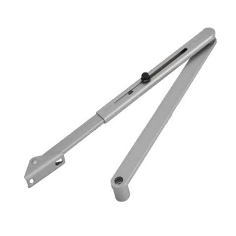 GEZE Тяга важільна TS 4000/2000 RAL срібляста