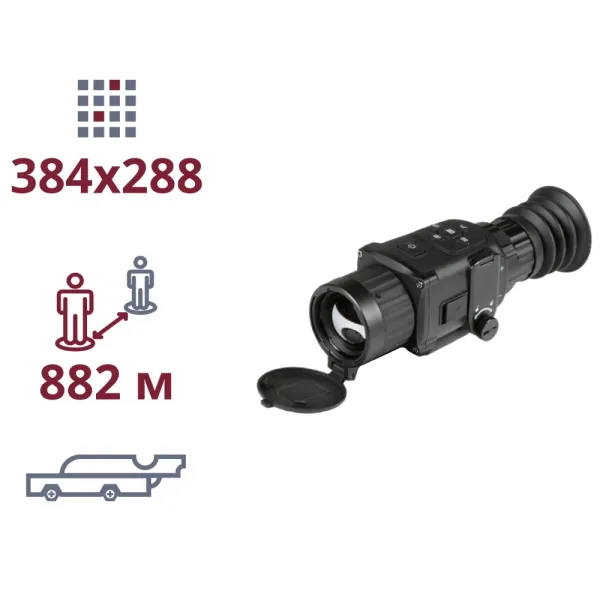AGM Rattler TS25-384 Тепловізійний приціл
