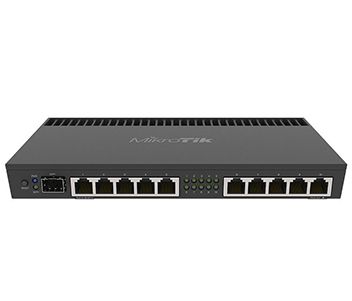 MikroTik RB4011iGS+RM 10-портовий Маршрутизатор