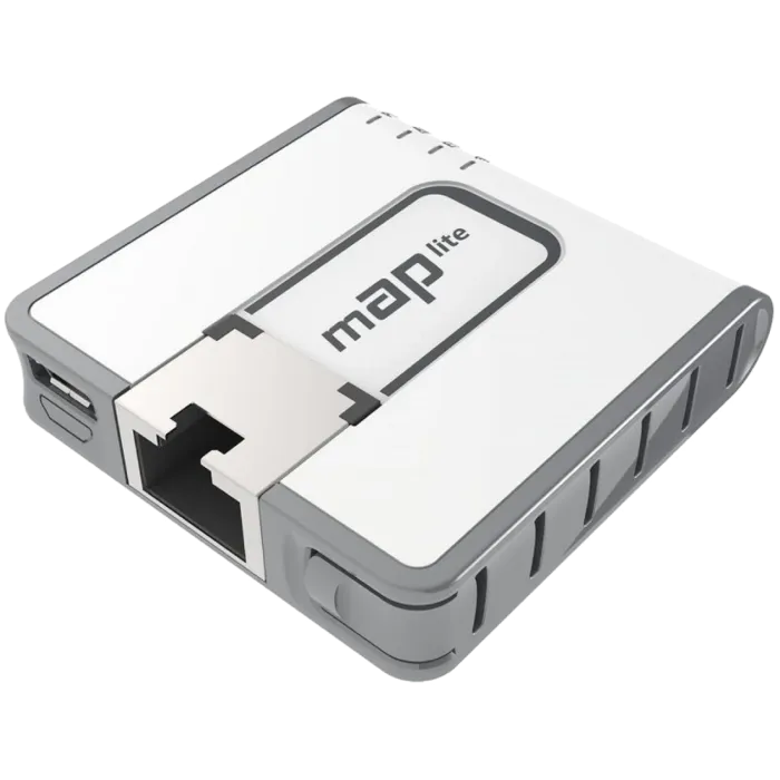 MikroTik mAP lite (RBmAPL-2nD) Wi-Fi точка доступу