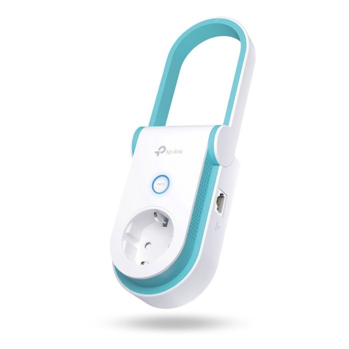Розширювач покриття WiFi TP-LINK RE365 AC1200б 1хFE LAN, MESH, розетка