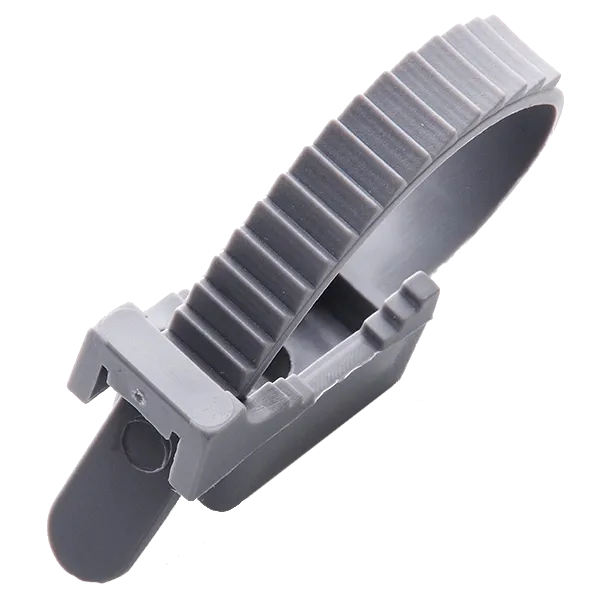 APRO Кріплення ремінцеве сіре 7х80 мм (пач. 100 шт.)