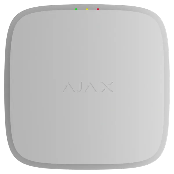 Ajax EN54 FireProtect (Smoke/Sounder) white пожежний димовий зі звуковим оповіщенням Сповіщувач