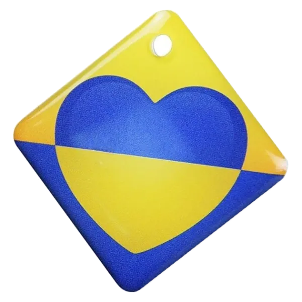 RFID KEYFOB EM RW HEART Брелок